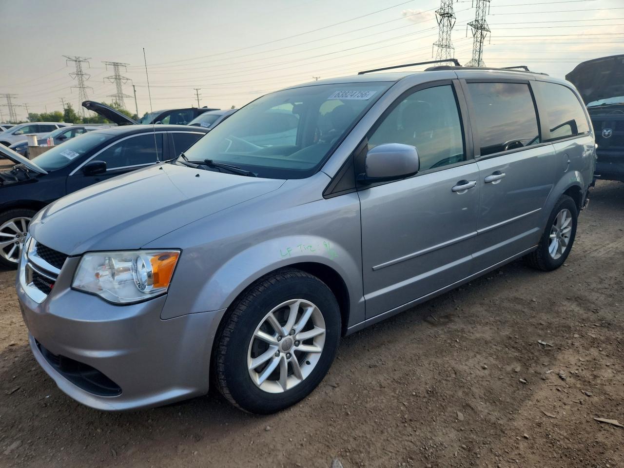 2013 DODGE GRAND CARAVAN SXT
