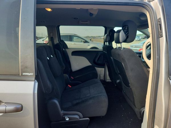 2013 DODGE GRAND CARAVAN SXT