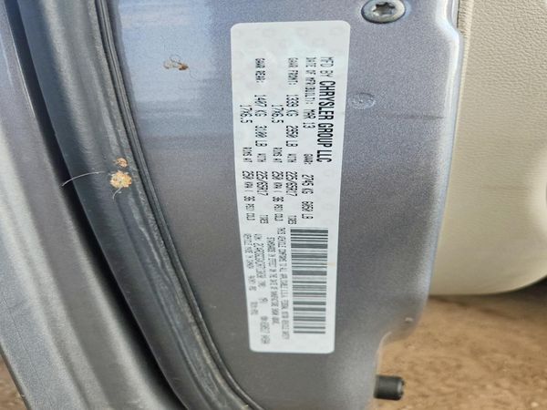 2013 DODGE GRAND CARAVAN SXT