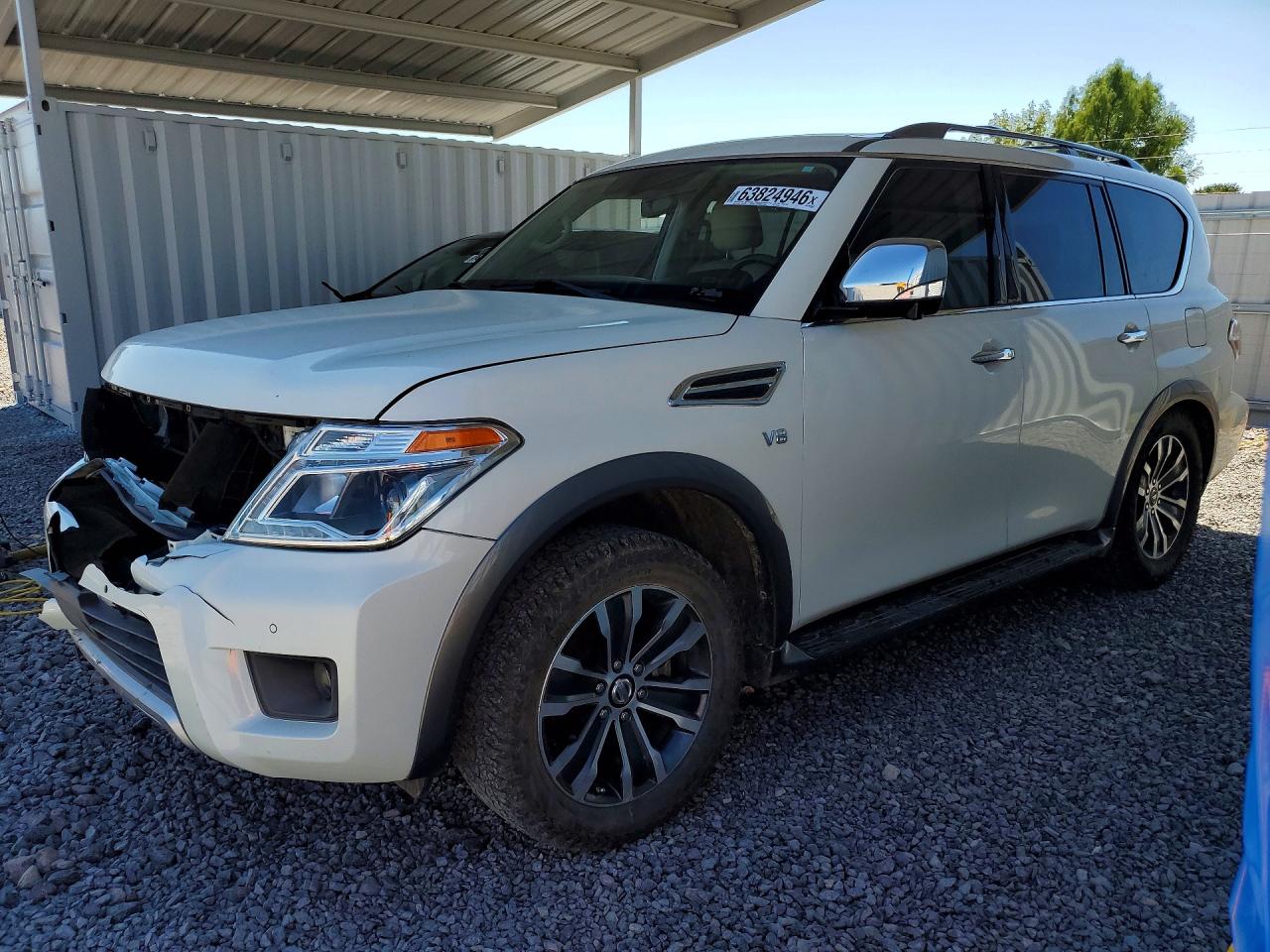 2019 NISSAN ARMADA