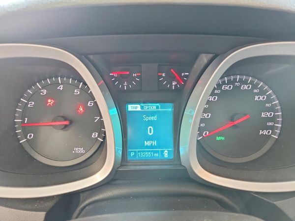 2015 CHEVROLET EQUINOX LTZ