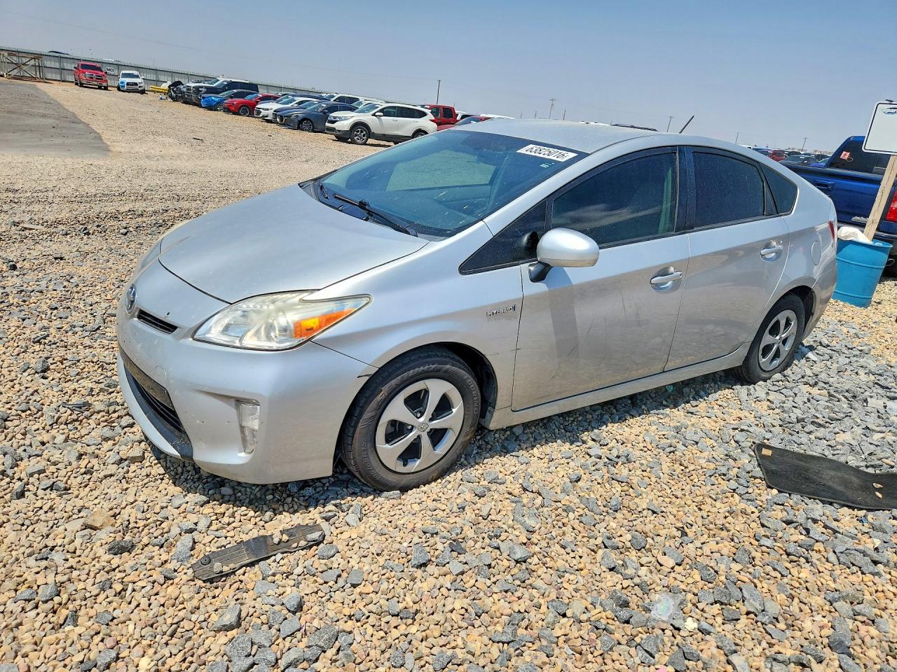 2015 TOYOTA PRIUS