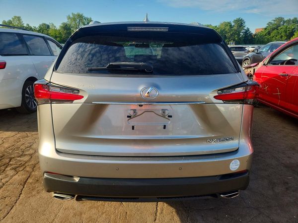 2017 LEXUS NX 200T 200t Luxury