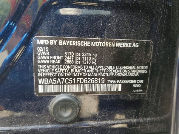 2016 BMW 528 xDrive