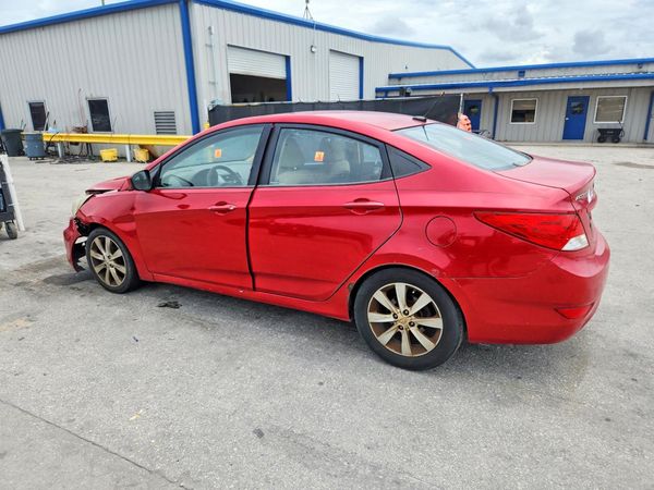 2012 HYUNDAI ACCENT