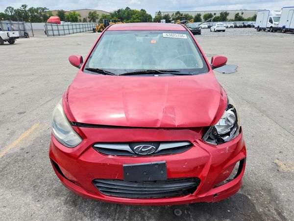2012 HYUNDAI ACCENT