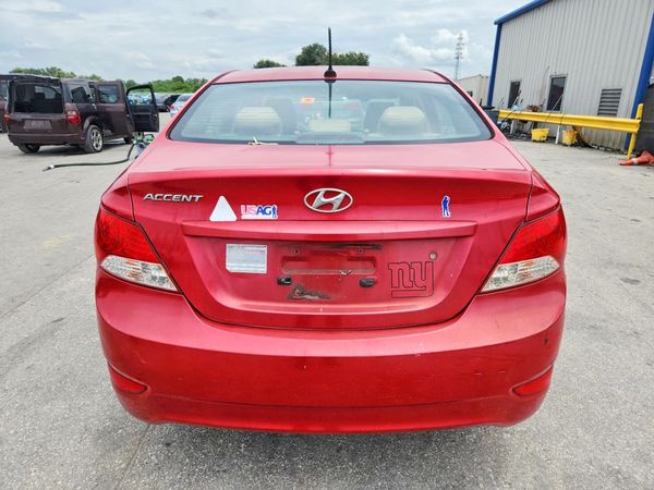 2012 HYUNDAI ACCENT