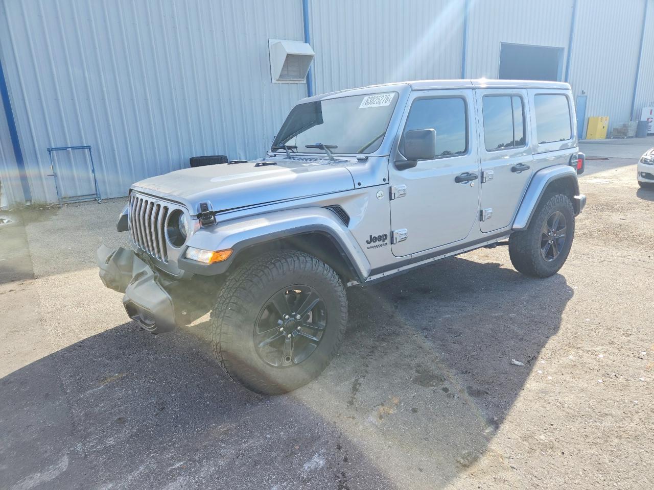 2019 JEEP WRANGLER UNLIMITED Unlimited Sahara