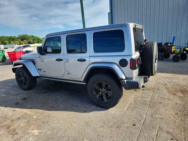 2019 JEEP WRANGLER UNLIMITED Unlimited Sahara