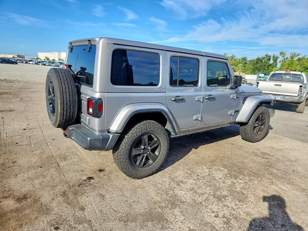 2019 JEEP WRANGLER UNLIMITED Unlimited Sahara