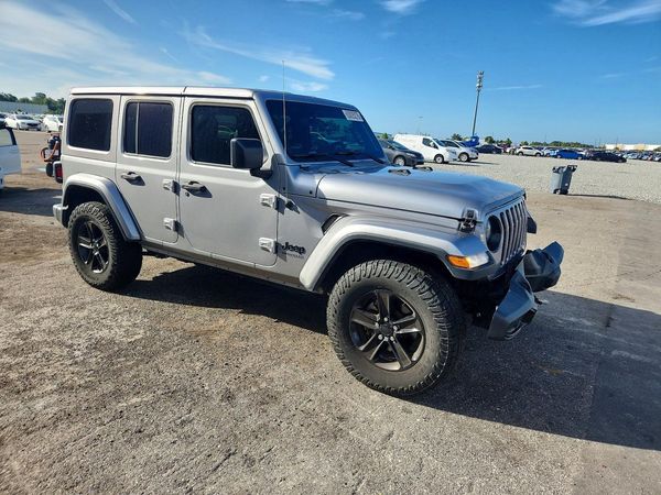 2019 JEEP WRANGLER UNLIMITED Unlimited Sahara