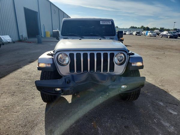 2019 JEEP WRANGLER UNLIMITED Unlimited Sahara