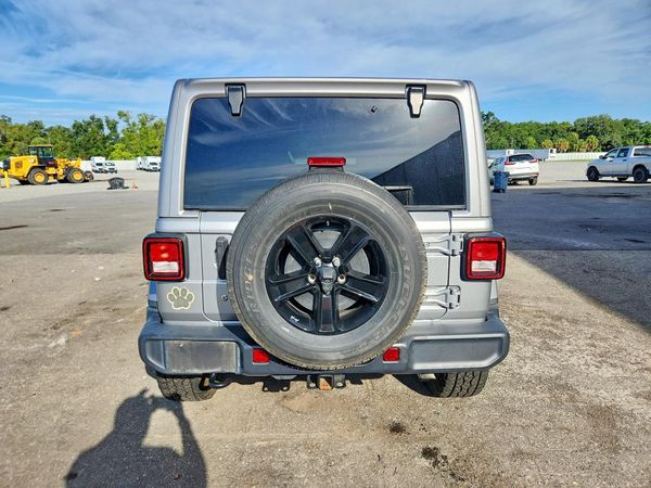 2019 JEEP WRANGLER UNLIMITED Unlimited Sahara
