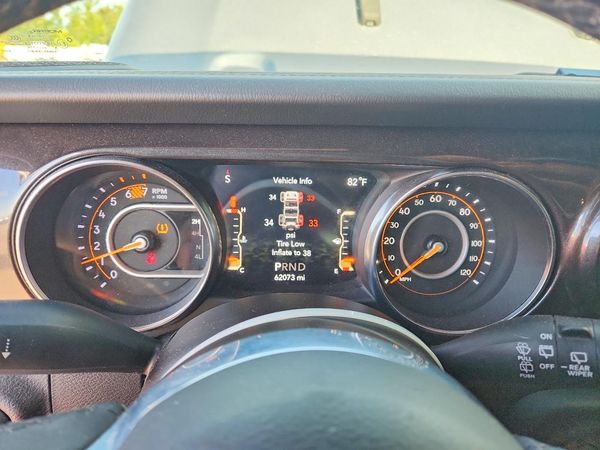 2019 JEEP WRANGLER UNLIMITED Unlimited Sahara