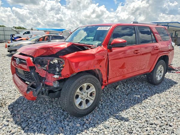 2021 TOYOTA 4RUNNER SRS