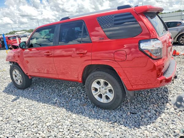 2021 TOYOTA 4RUNNER SRS