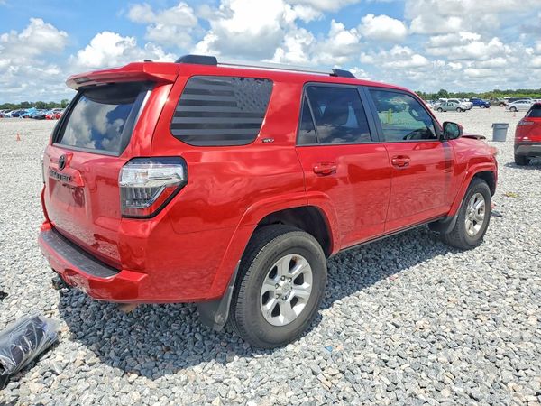 2021 TOYOTA 4RUNNER SRS