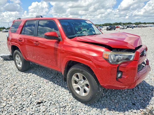 2021 TOYOTA 4RUNNER SRS