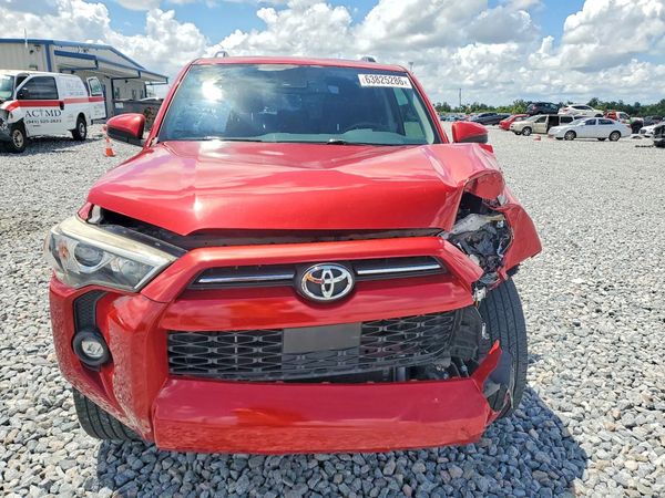 2021 TOYOTA 4RUNNER SRS