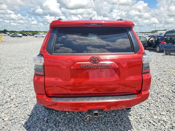 2021 TOYOTA 4RUNNER SRS