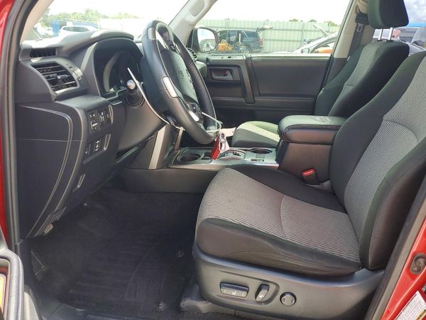 2021 TOYOTA 4RUNNER SRS