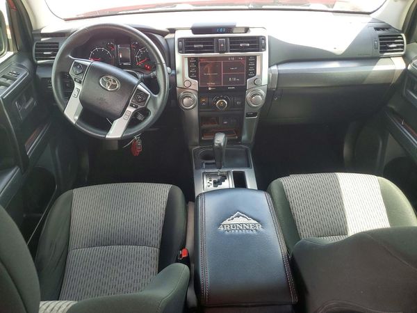2021 TOYOTA 4RUNNER SRS