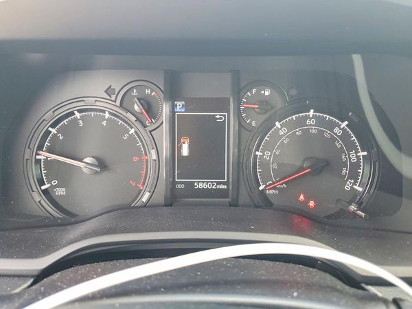 2021 TOYOTA 4RUNNER SRS