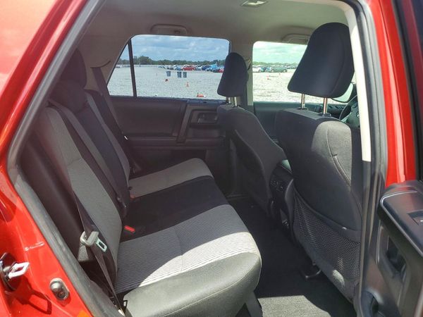 2021 TOYOTA 4RUNNER SRS