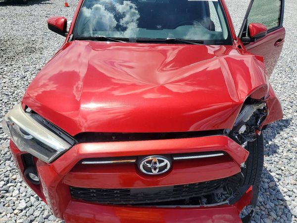 2021 TOYOTA 4RUNNER SRS