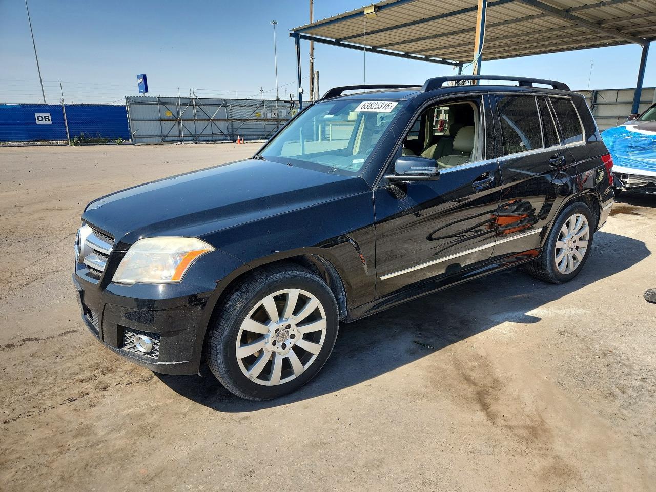 2012 MERCEDES-BENZ GLK GLK350 4-MATIC
