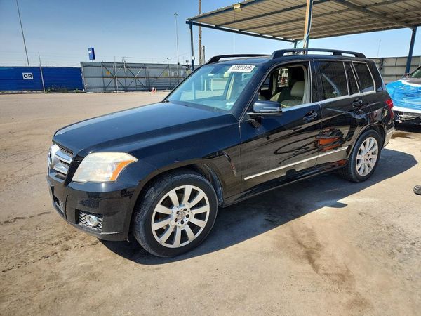2012 MERCEDES-BENZ GLK GLK350 4-MATIC