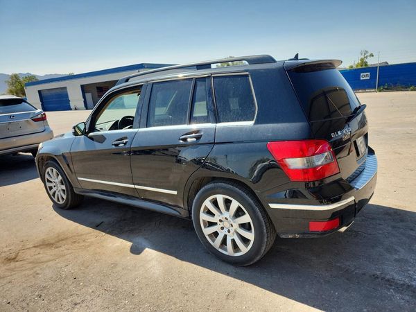 2012 MERCEDES-BENZ GLK GLK350 4-MATIC