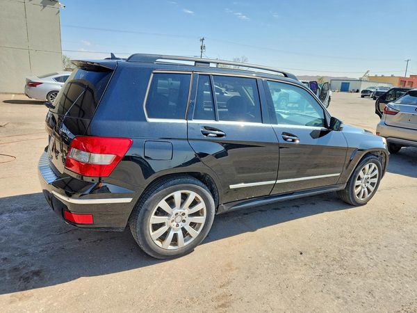 2012 MERCEDES-BENZ GLK GLK350 4-MATIC