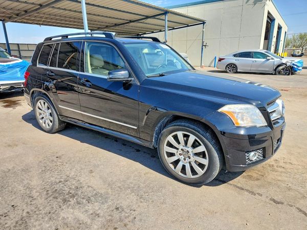 2012 MERCEDES-BENZ GLK GLK350 4-MATIC