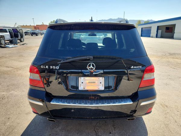 2012 MERCEDES-BENZ GLK GLK350 4-MATIC