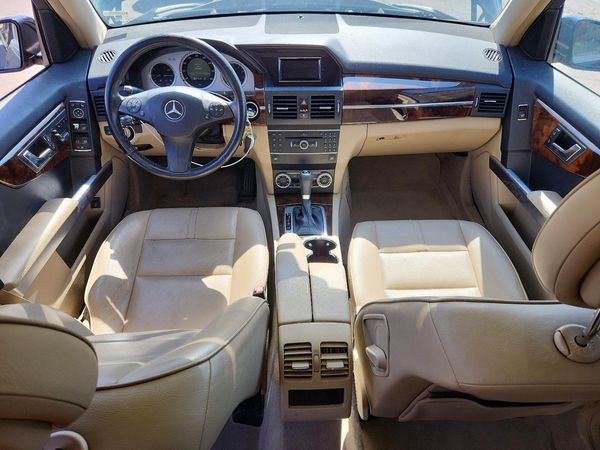 2012 MERCEDES-BENZ GLK GLK350 4-MATIC