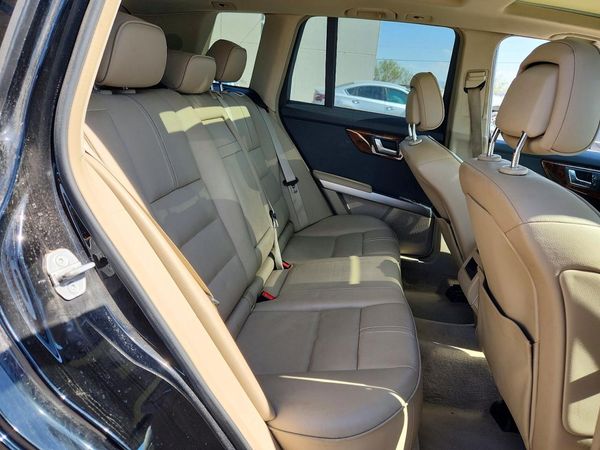 2012 MERCEDES-BENZ GLK GLK350 4-MATIC