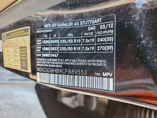 2012 MERCEDES-BENZ GLK GLK350 4-MATIC