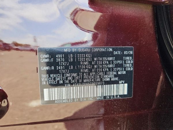 2026 SUBARU FORESTER Premium