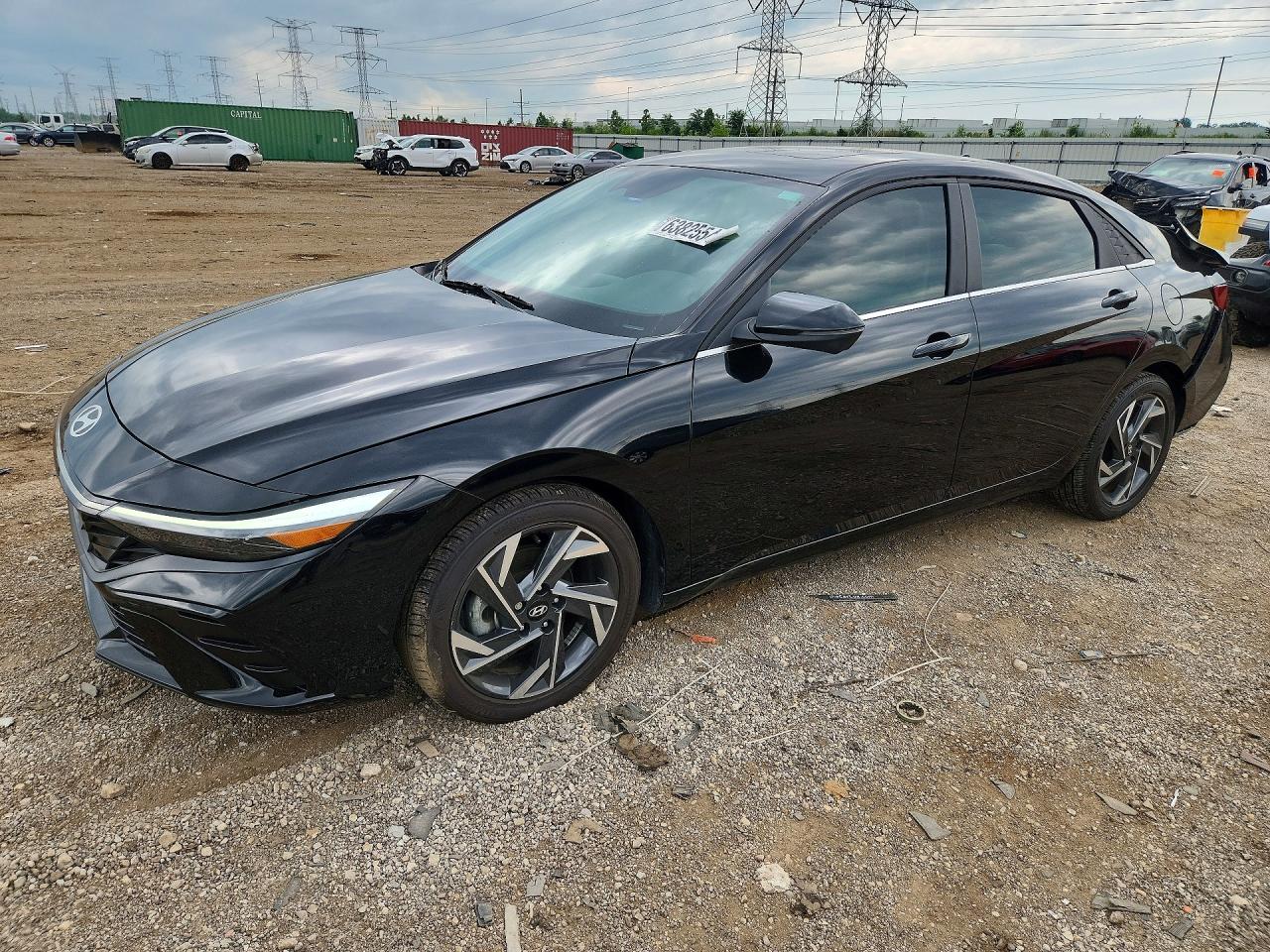 2024 HYUNDAI ELANTRA Limited
