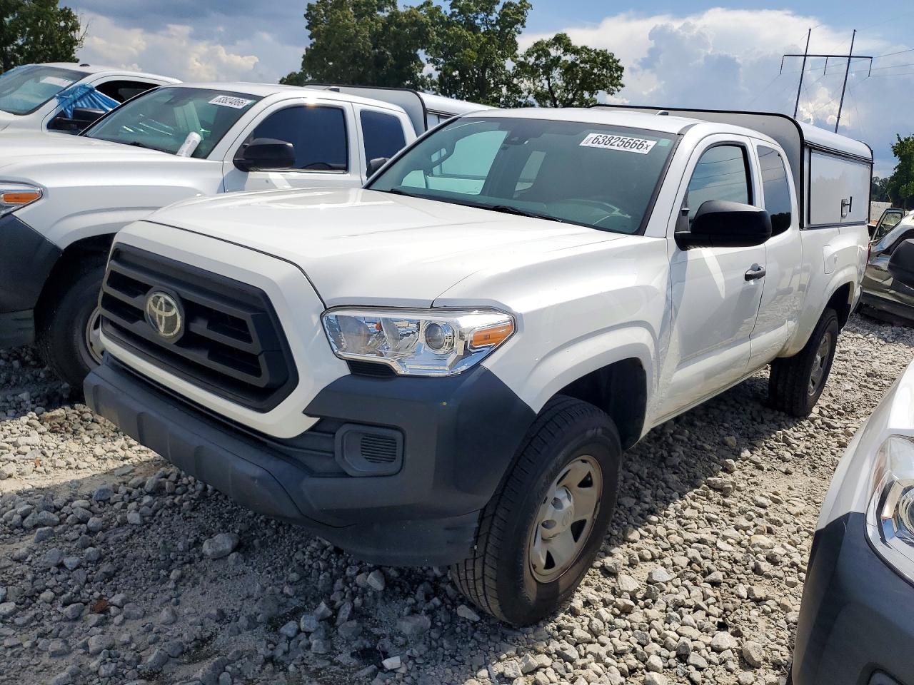 2020 TOYOTA TACOMA SR5