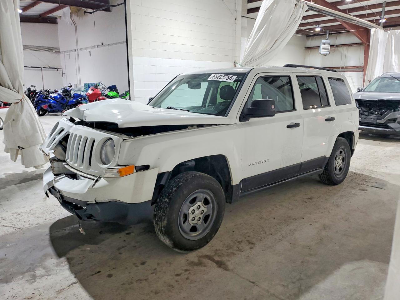 2016 JEEP PATRIOT SPORT FWD