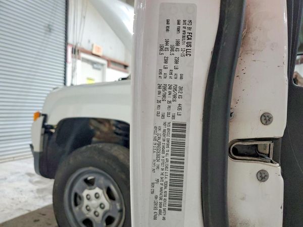 2016 JEEP PATRIOT SPORT FWD