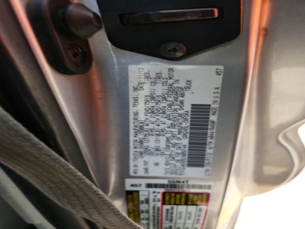 2014 TOYOTA TACOMA Delux Grade — VINS