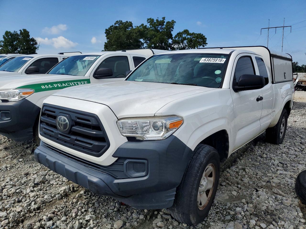 2018 TOYOTA TACOMA SR/SR5/TRD Sport