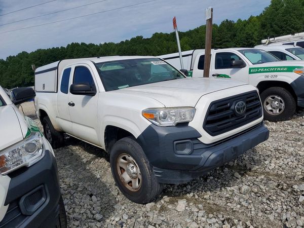 2018 TOYOTA TACOMA SR/SR5/TRD Sport