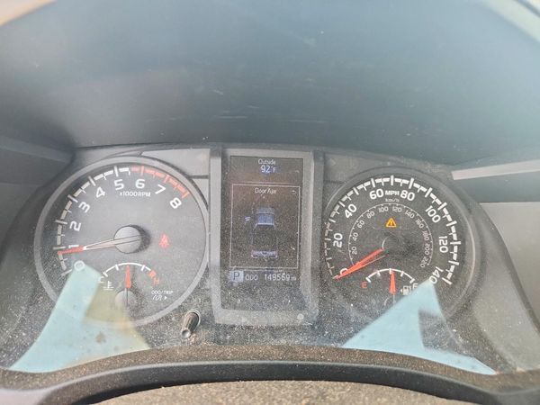 2018 TOYOTA TACOMA SR/SR5/TRD Sport