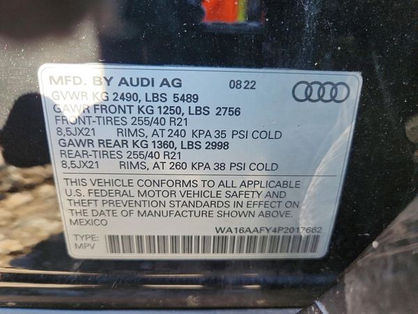 2023 AUDI Q5