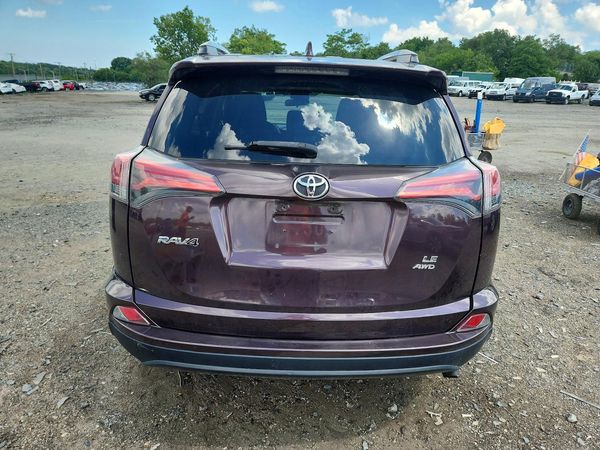 2017 TOYOTA RAV4 LE