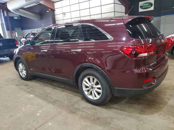 2019 KIA SORENTO L, LX, S